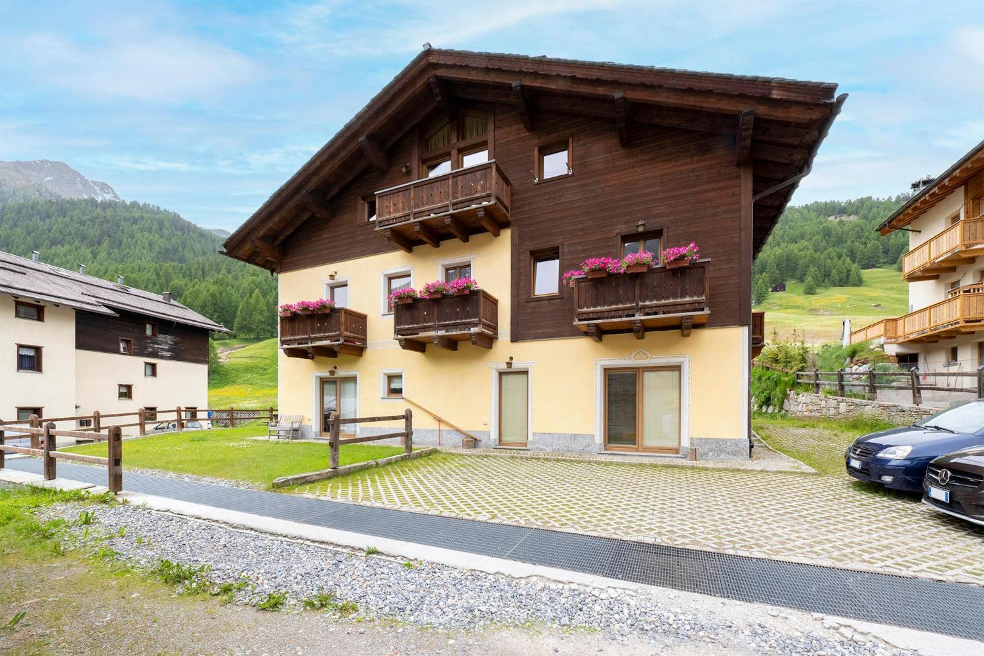 Vera Apartment Livigno Extérieur photo